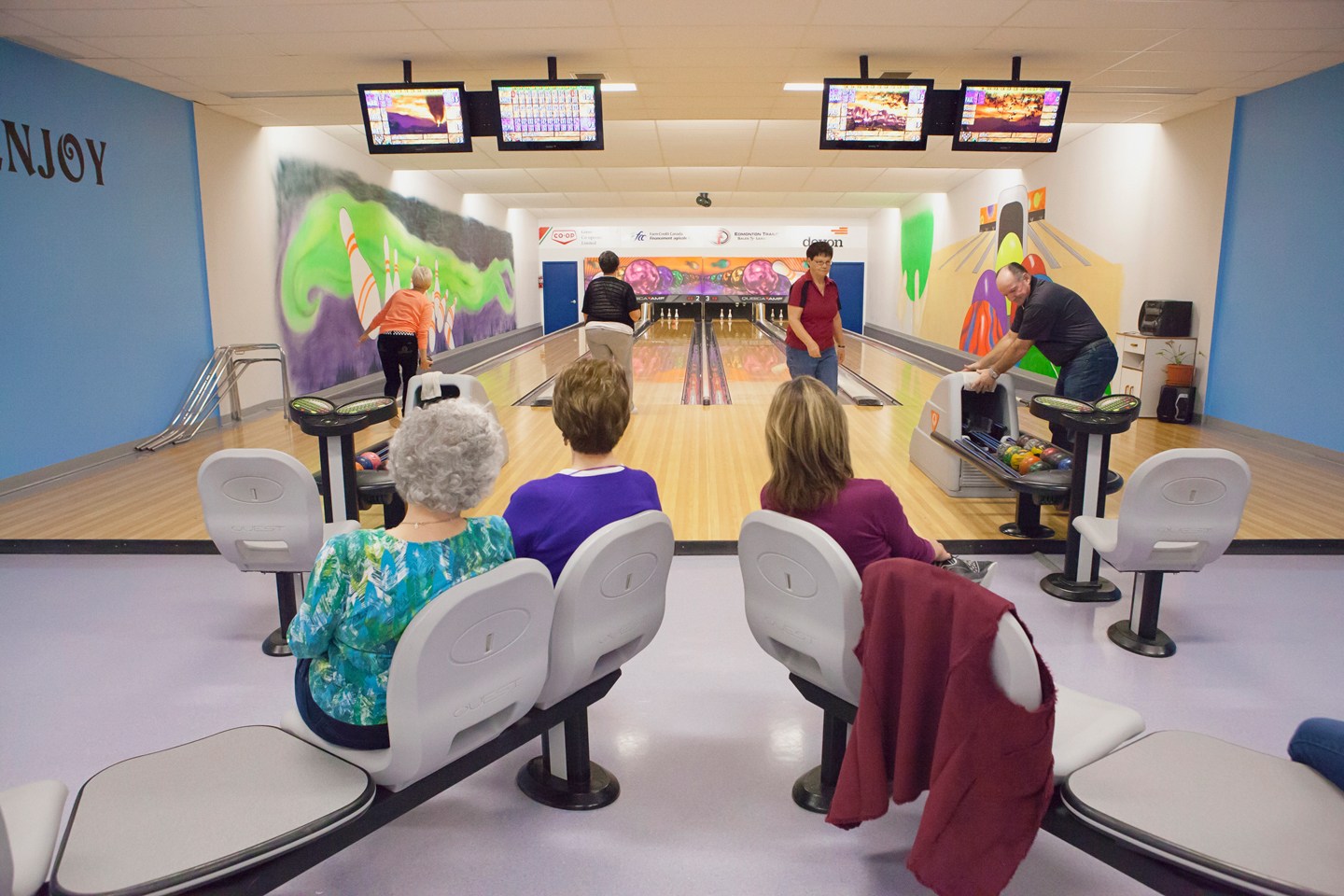 Bowling Alley Village of Girouxville