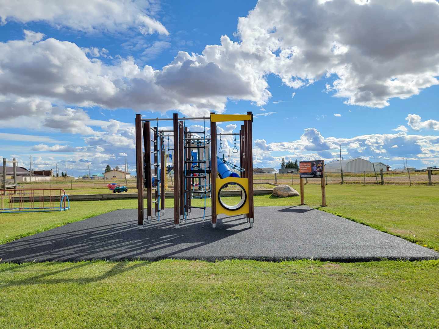Municipal Playround Village of Girouxville
